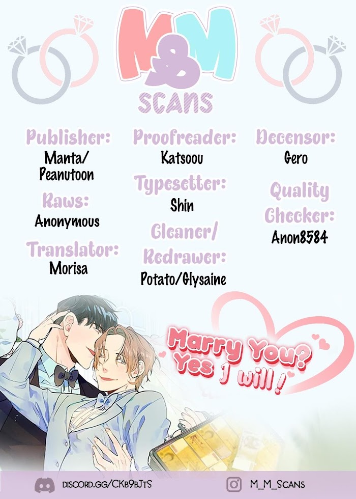 Marry You? Yes, I Will! - Chapter 20