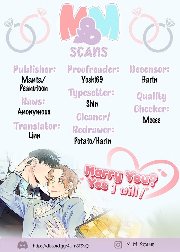 Marry You? Yes, I Will! - Chapter 30