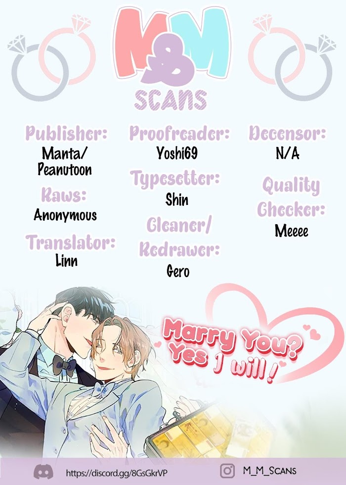 Marry You? Yes, I Will! - Chapter 25