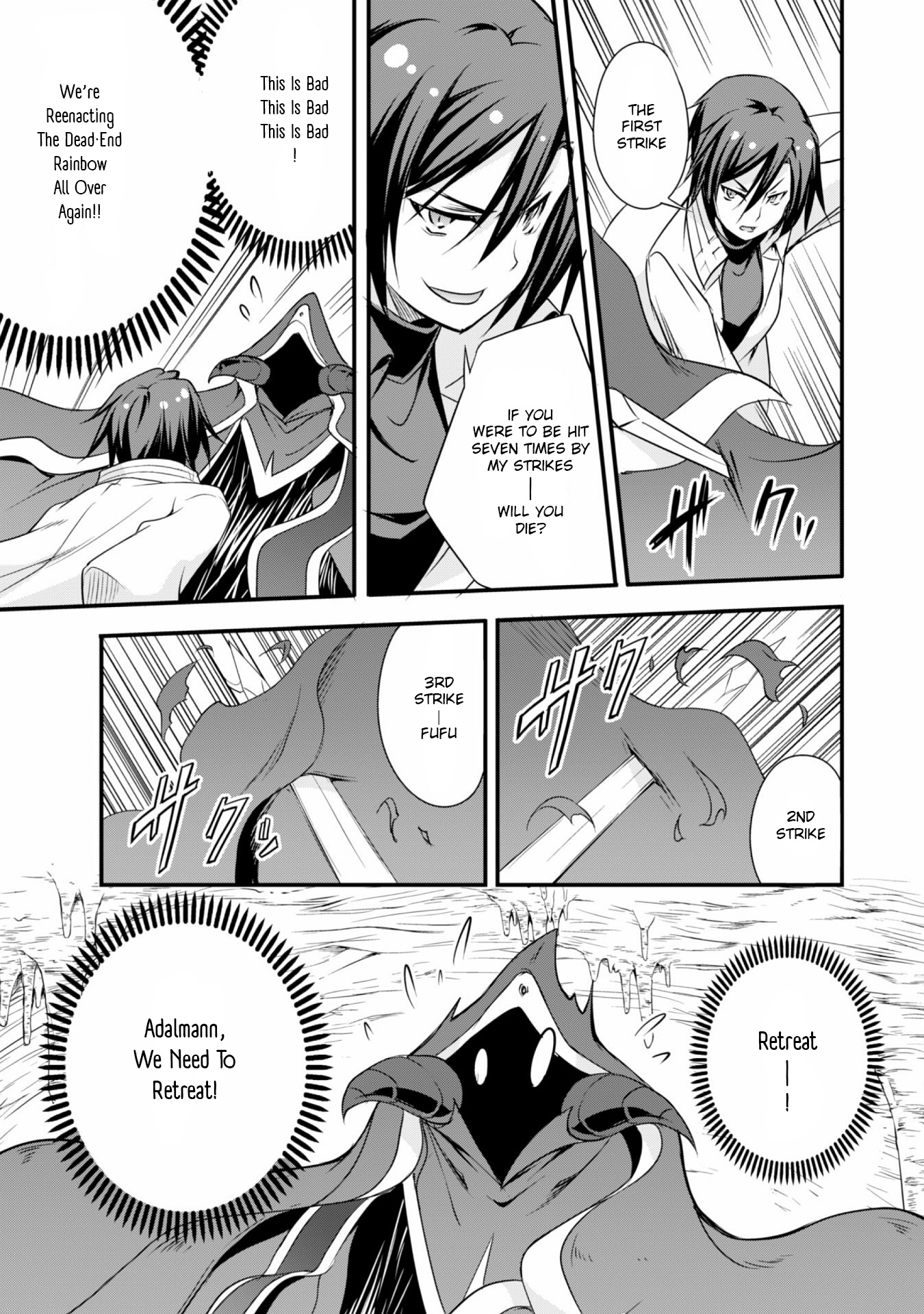 Tensei Shitara Slime Datta Ken: Tempest No Arukikata - Vol.2 Chapter 15: Test Of Courage ☆ 3 Stars!! Part 2 ☆