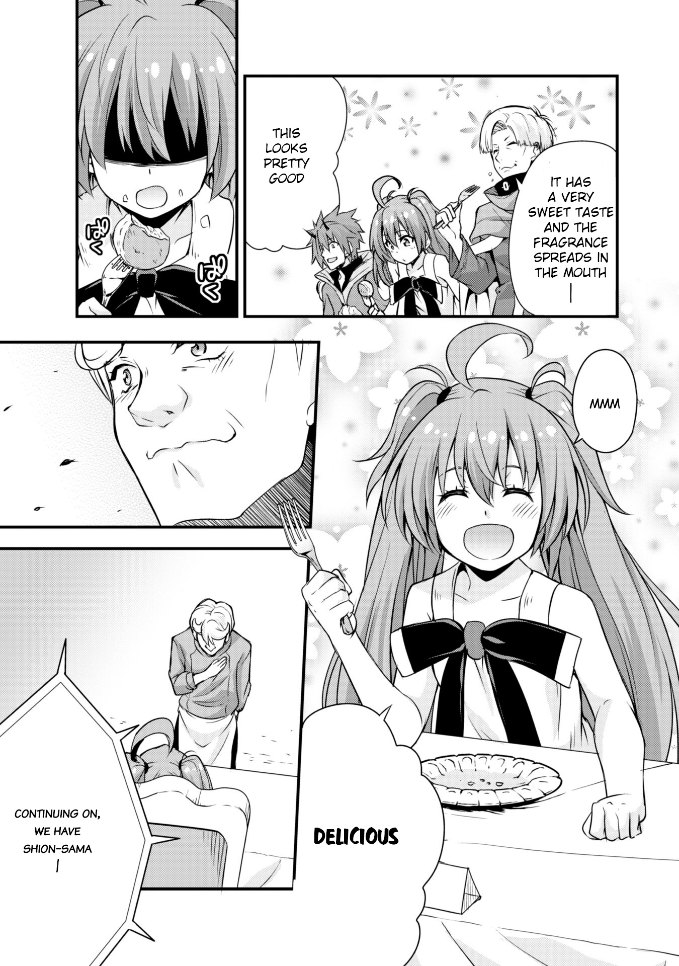 Tensei Shitara Slime Datta Ken: Tempest No Arukikata - Vol.3 Chapter 18: The Finest Sweets ☆ 3 Stars!!