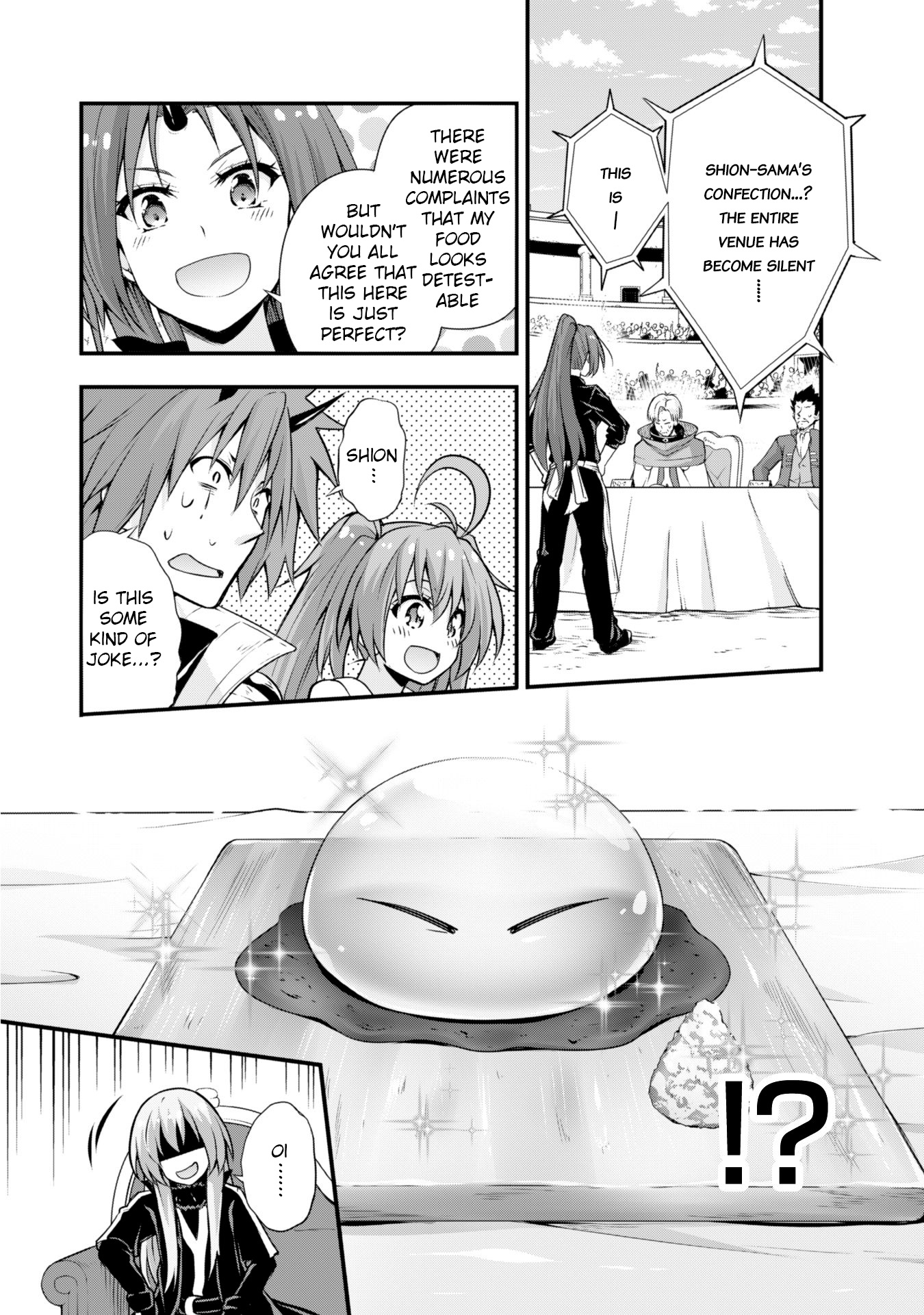 Tensei Shitara Slime Datta Ken: Tempest No Arukikata - Vol.3 Chapter 18: The Finest Sweets ☆ 3 Stars!!