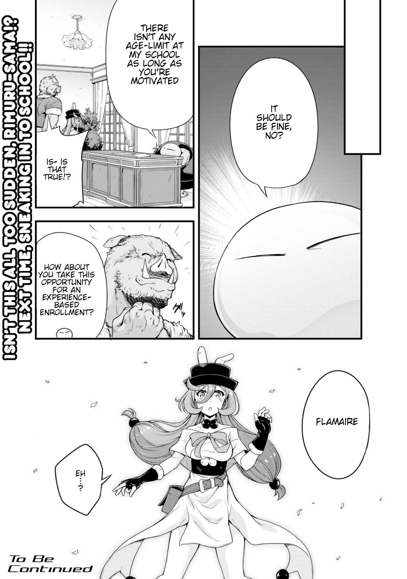 Tensei Shitara Slime Datta Ken: Tempest No Arukikata - Vol.3 Chapter 19: Kitchen Tour ☆ 3 Stars!!