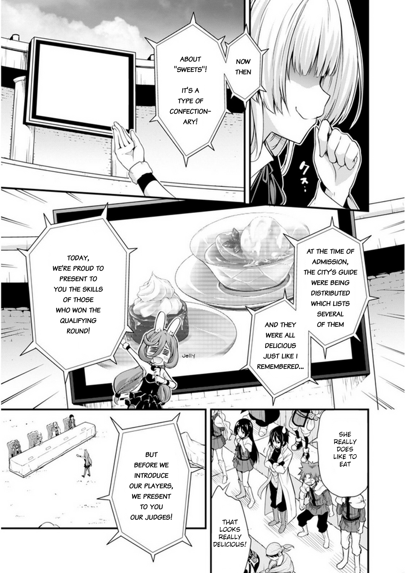 Tensei Shitara Slime Datta Ken: Tempest No Arukikata - Vol.3 Chapter 16: The Best Sweets ☆ 3 Stars!!