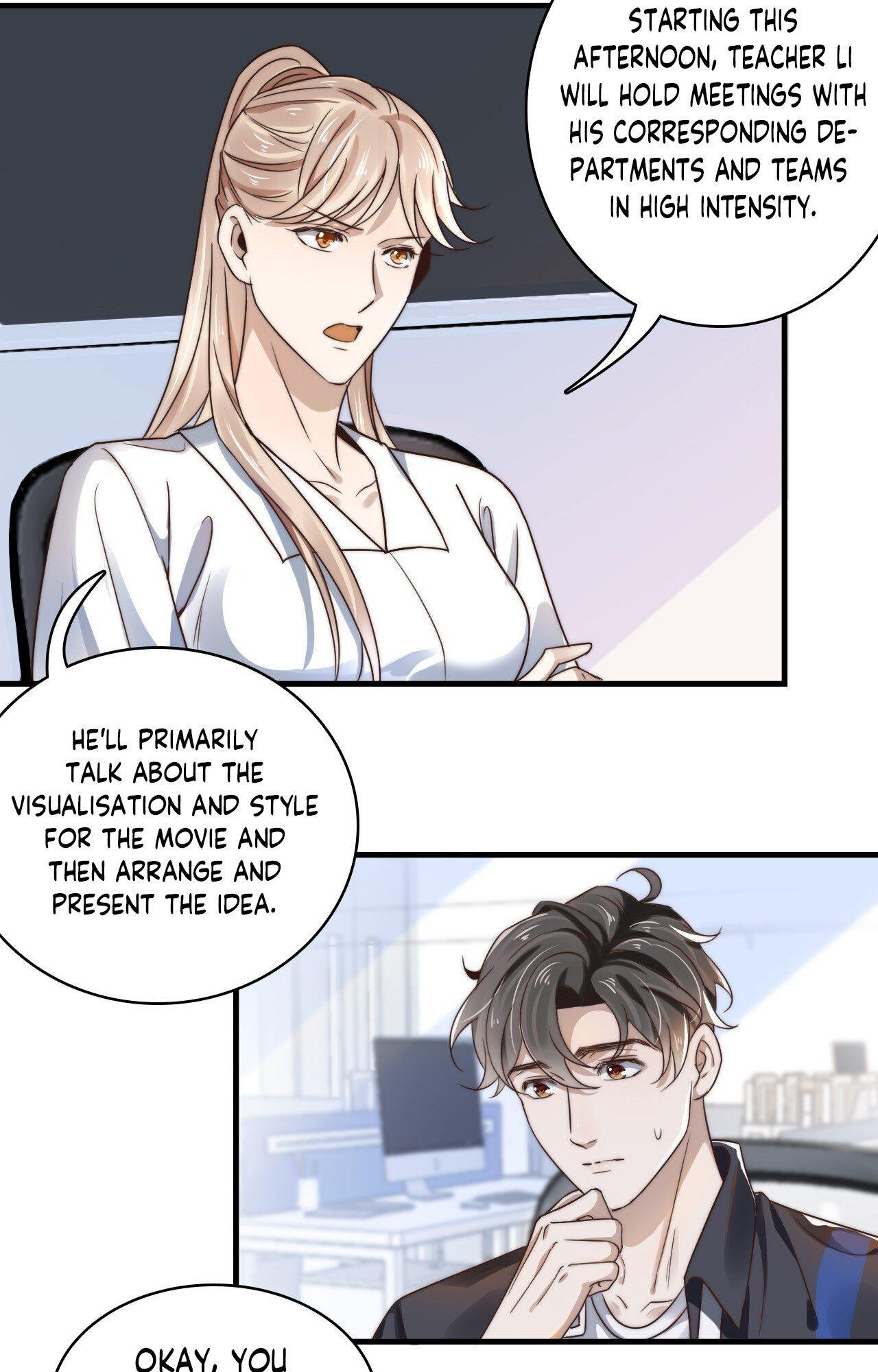 Martini Sweetheart - Chapter 12