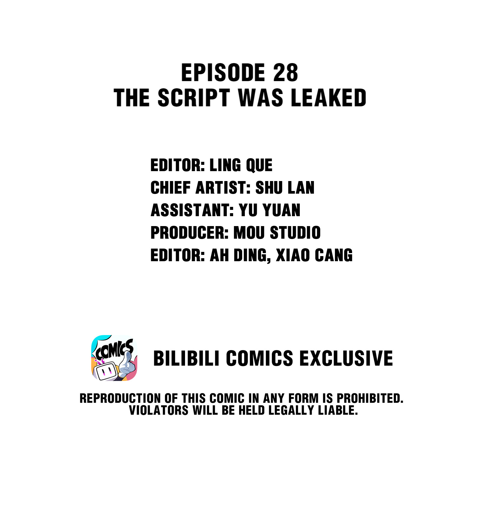 Martini Sweetheart - Chapter 28: Episode 28: The Script Was Leaked