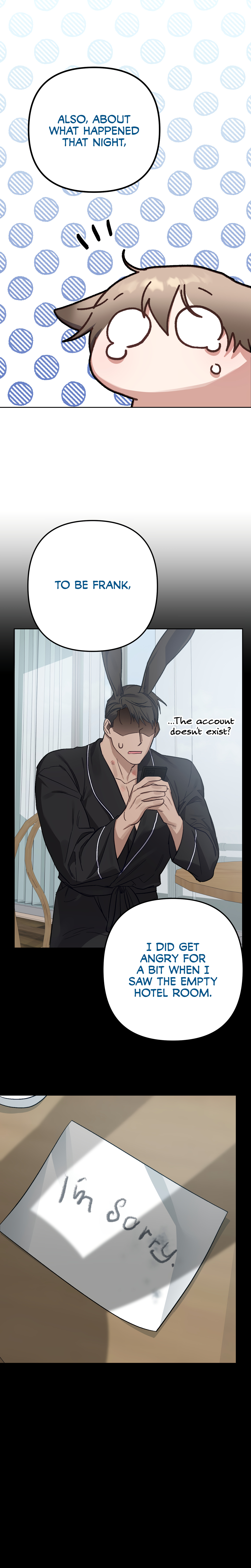 Rabbits Ejaculate In 3 Seconds - Chapter 7: End