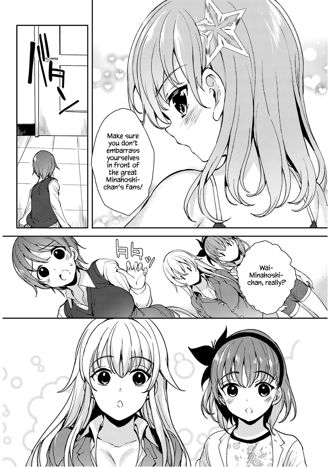 Shou5 Na Kanojo To Otona No Ai - Vol.3 Chapter 19