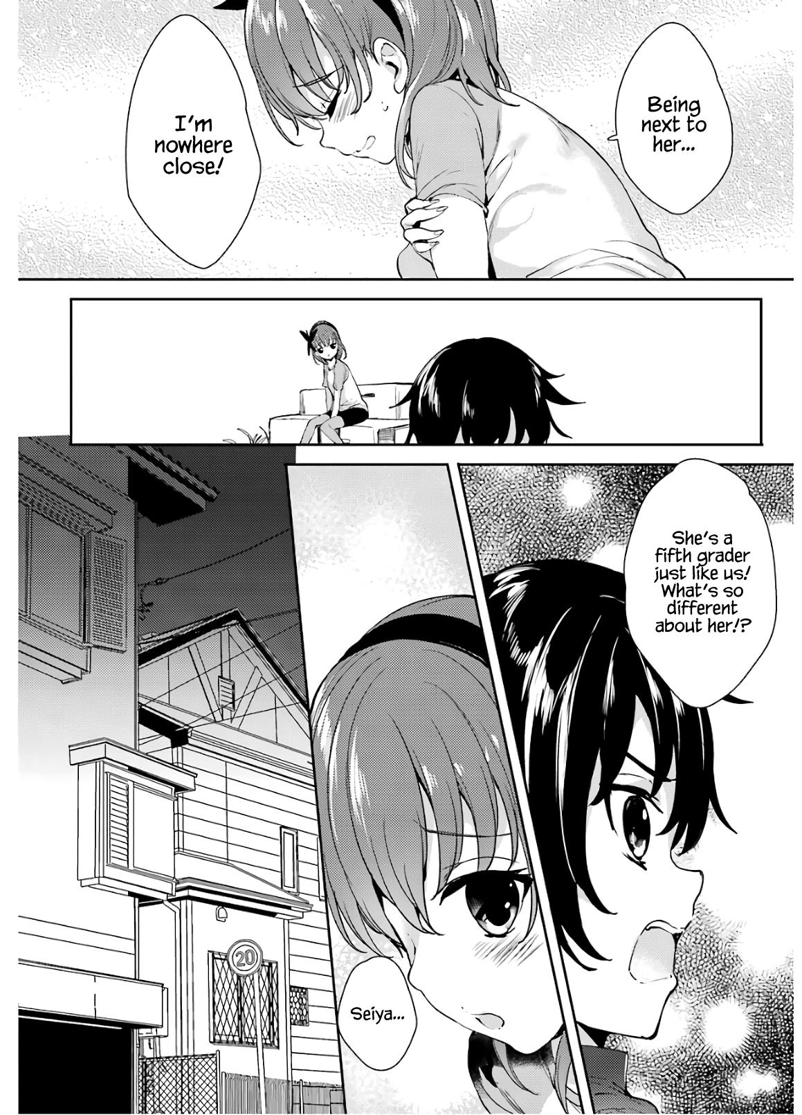 Shou5 Na Kanojo To Otona No Ai - Vol.3 Chapter 18