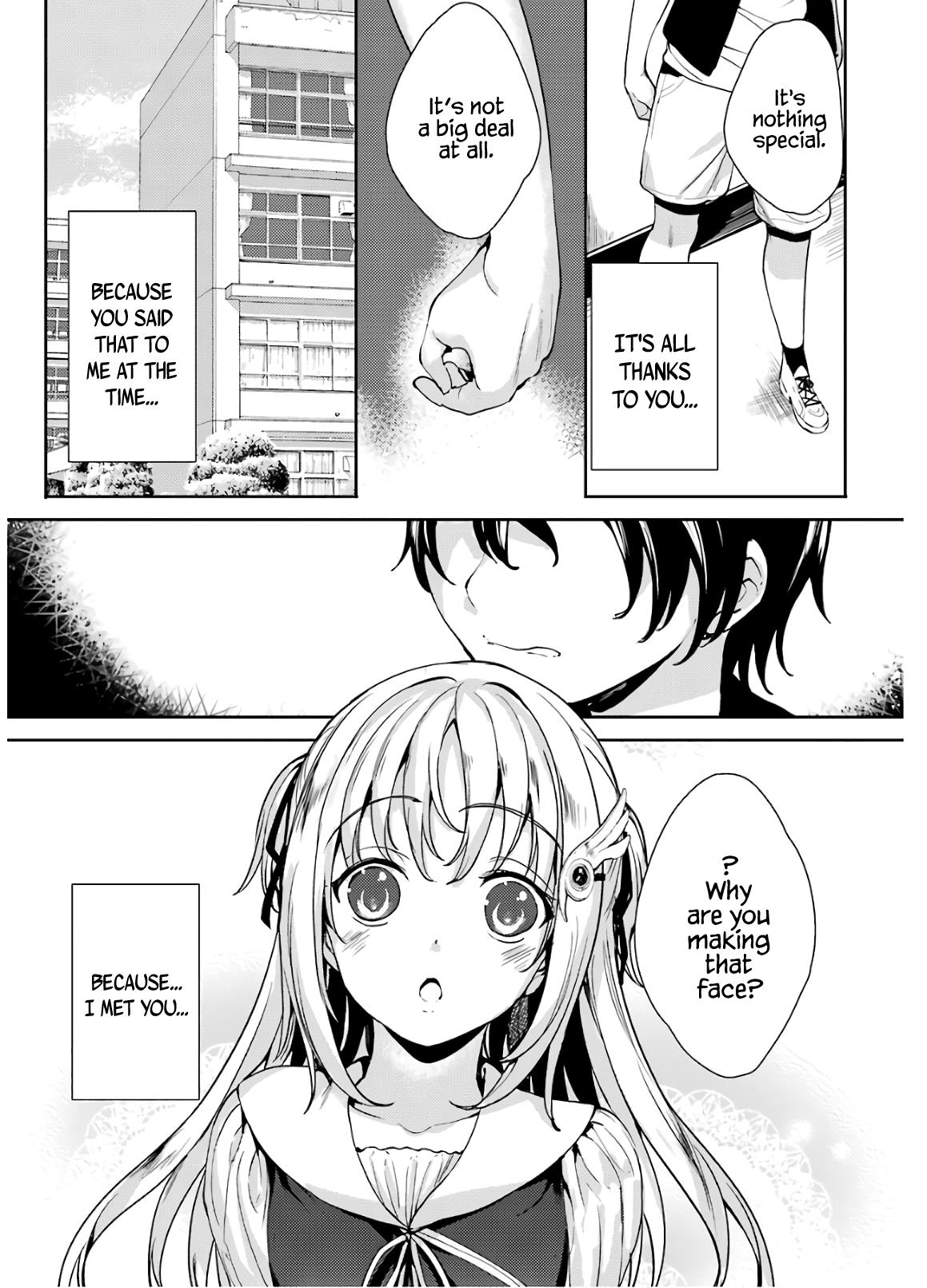 Shou5 Na Kanojo To Otona No Ai - Vol.3 Chapter 18