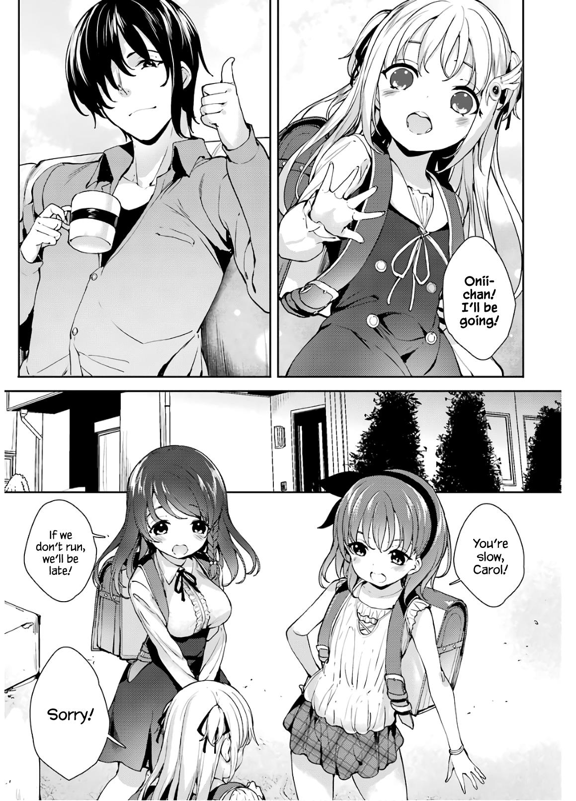 Shou5 Na Kanojo To Otona No Ai - Vol.3 Chapter 24