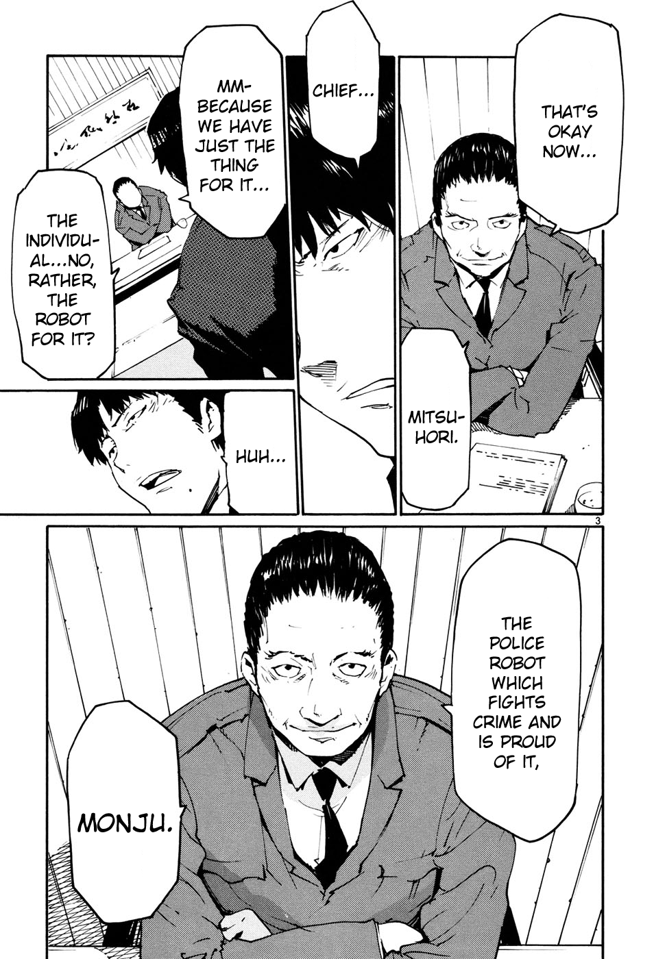 Seigi Keikan Monju - Vol.6 Chapter 42: A Small Hope For Kids.