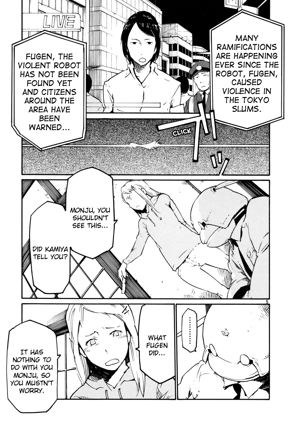 Seigi Keikan Monju - Vol.6 Chapter 42: A Small Hope For Kids.