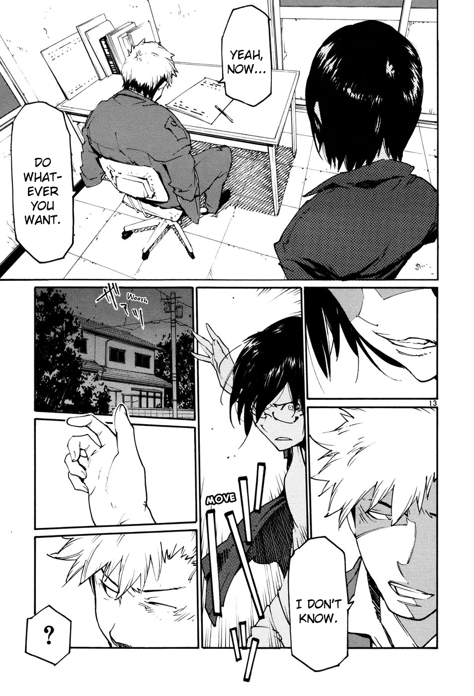 Seigi Keikan Monju - Vol.6 Chapter 42: A Small Hope For Kids.