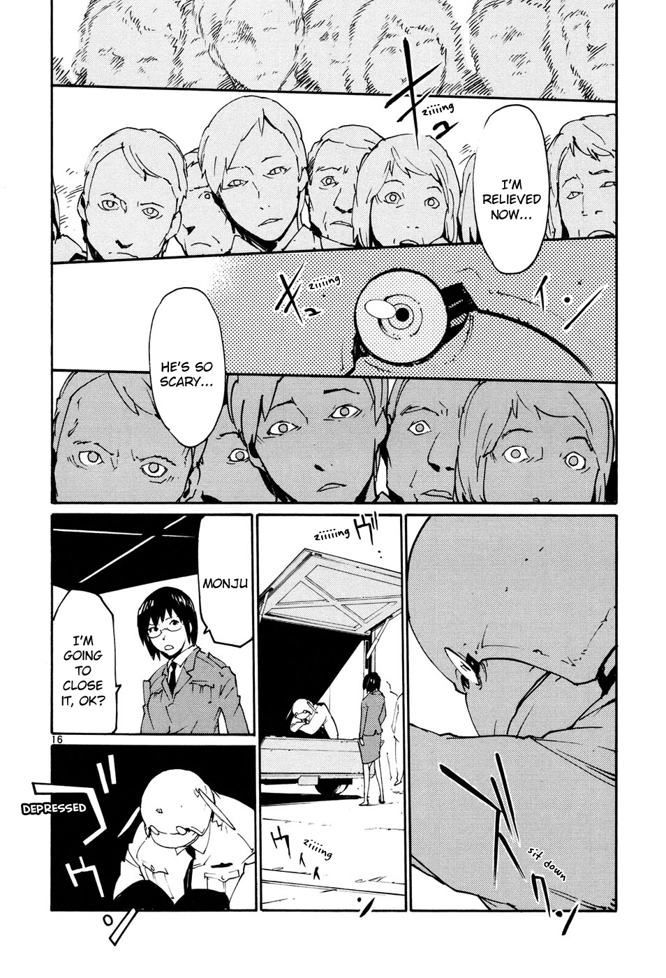 Seigi Keikan Monju - Vol.6 Chapter 42: A Small Hope For Kids.