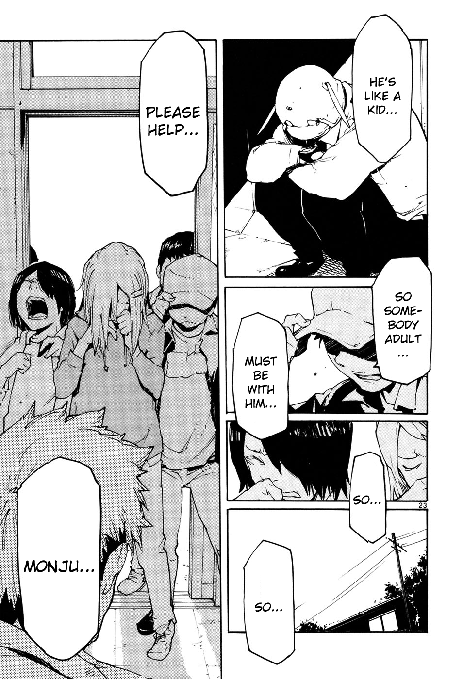 Seigi Keikan Monju - Vol.6 Chapter 42: A Small Hope For Kids.