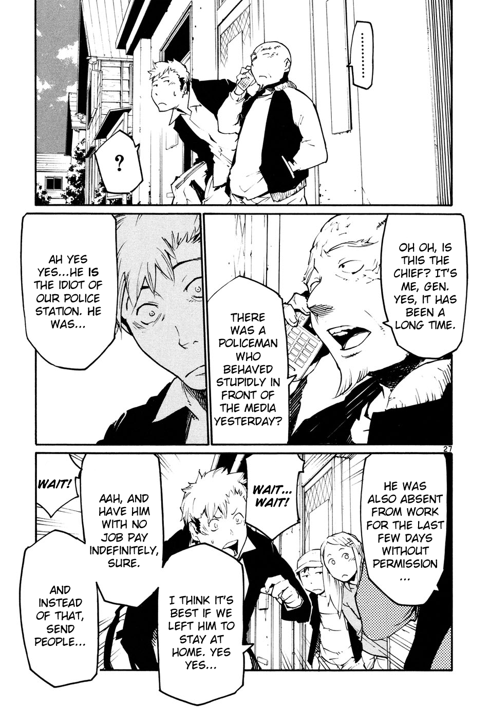 Seigi Keikan Monju - Vol.6 Chapter 42: A Small Hope For Kids.