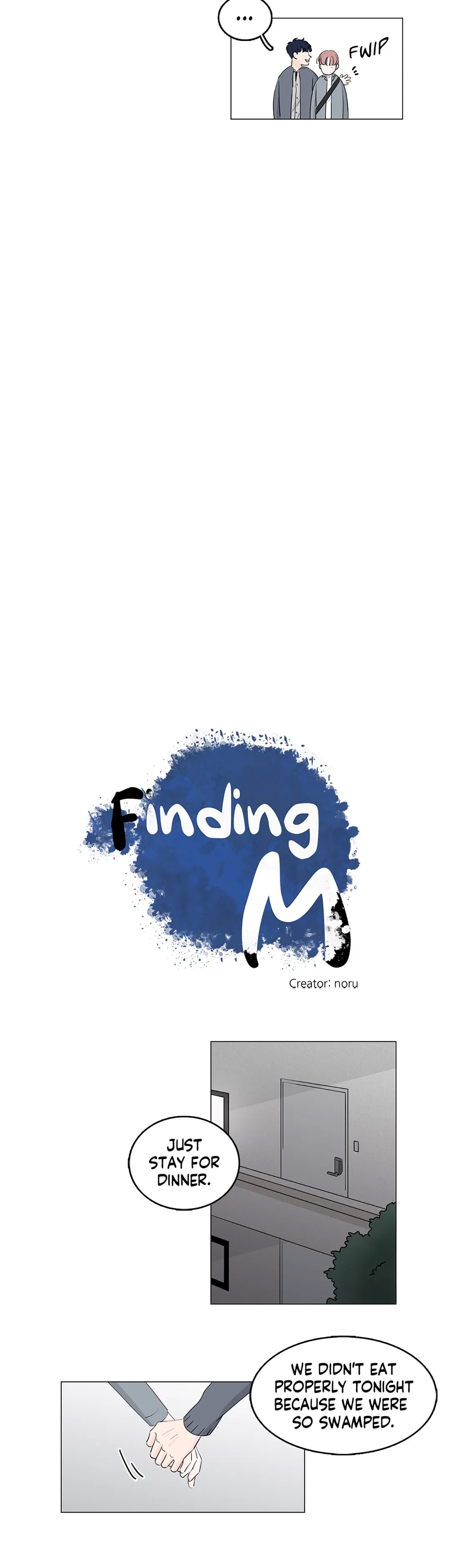 Finding M - Chapter 27