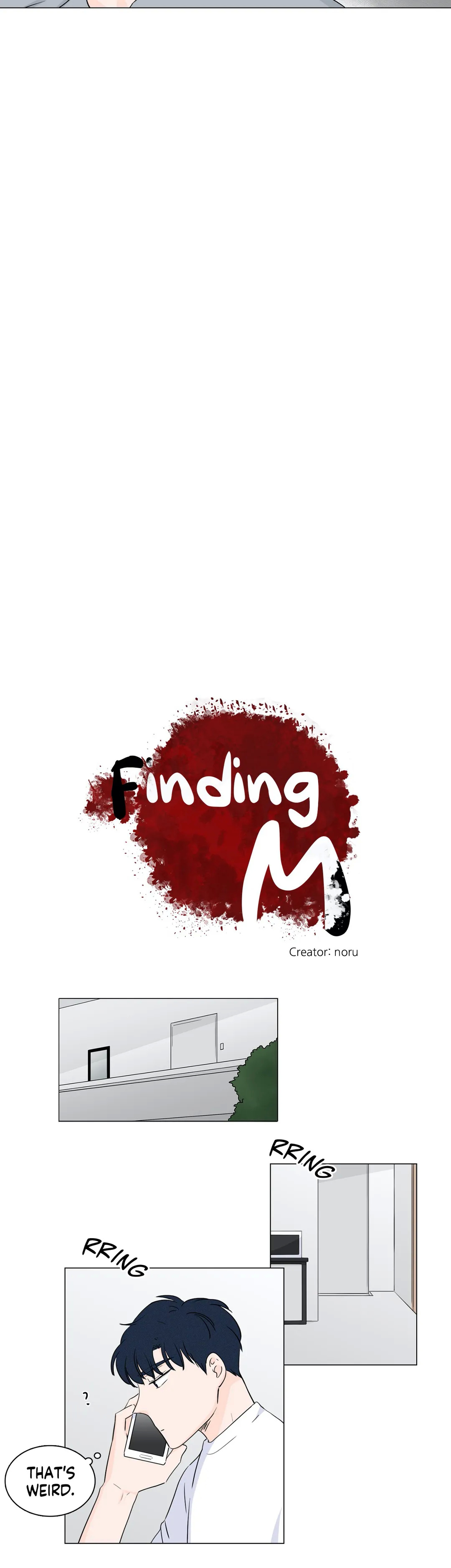 Finding M - Chapter 34