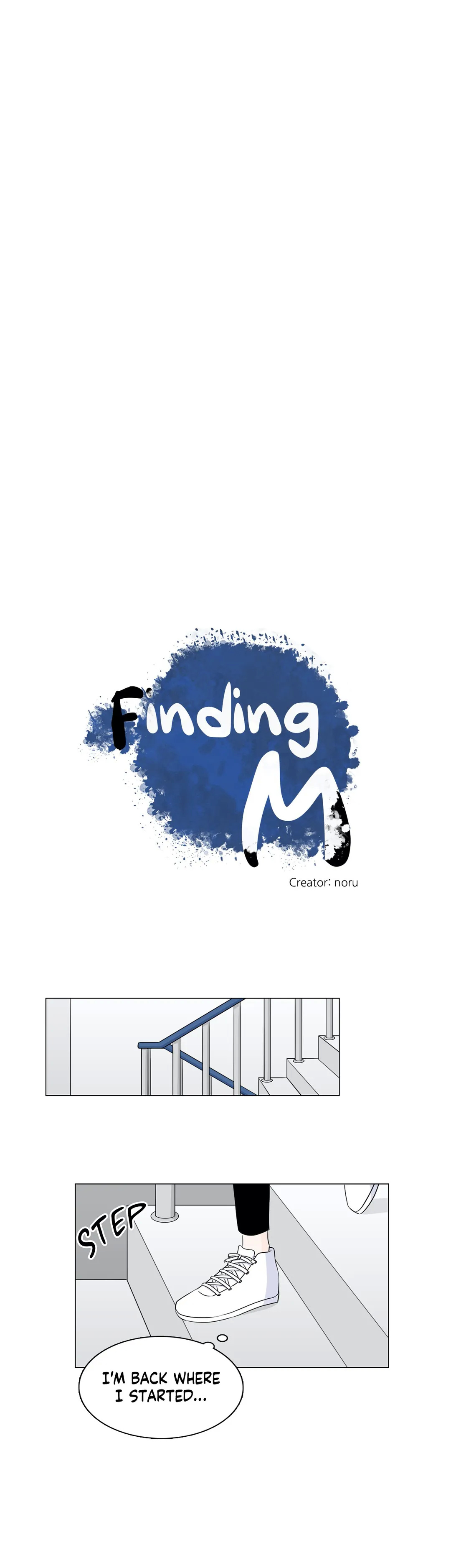 Finding M - Chapter 25