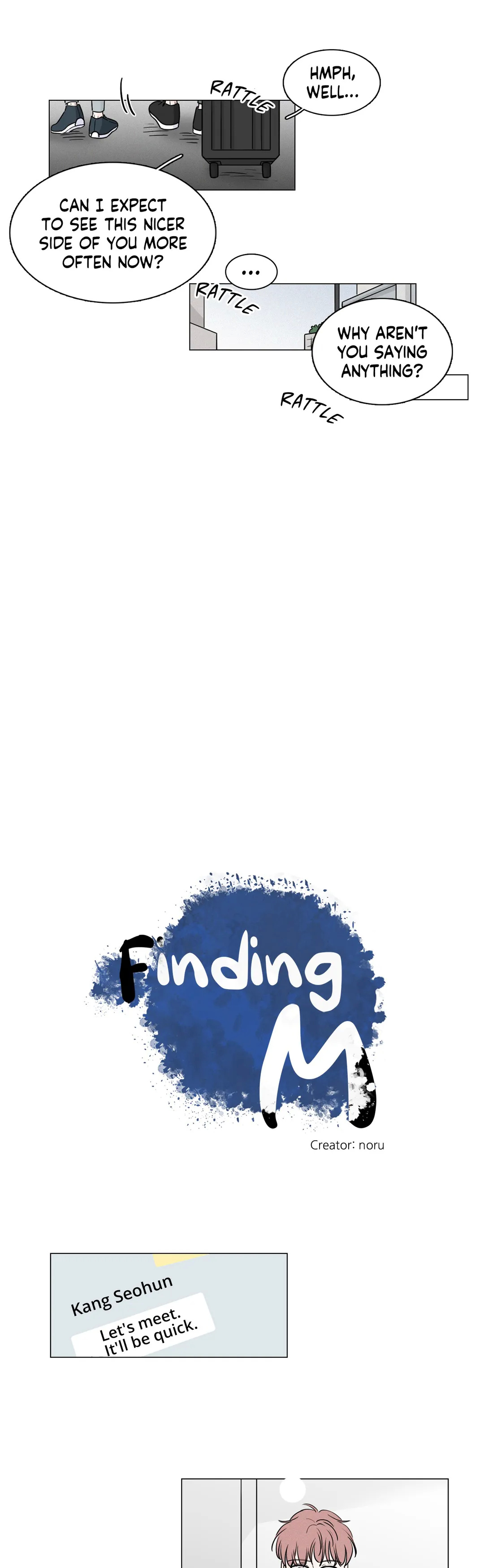 Finding M - Season 1  Chapter 45