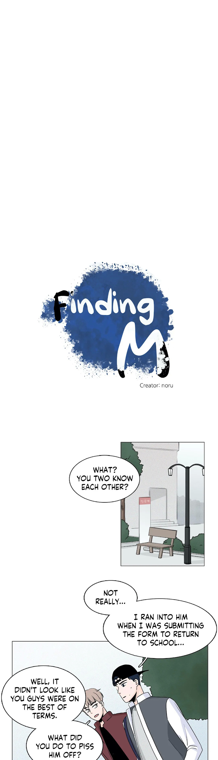 Finding M - Chapter 7