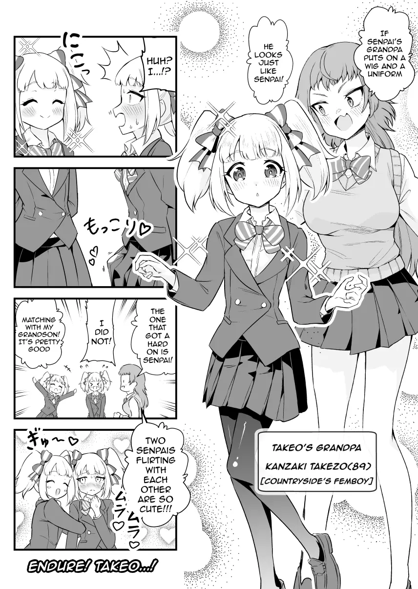 Densetsu No Otokonoko Mokkori Haishinsha - Chapter 50