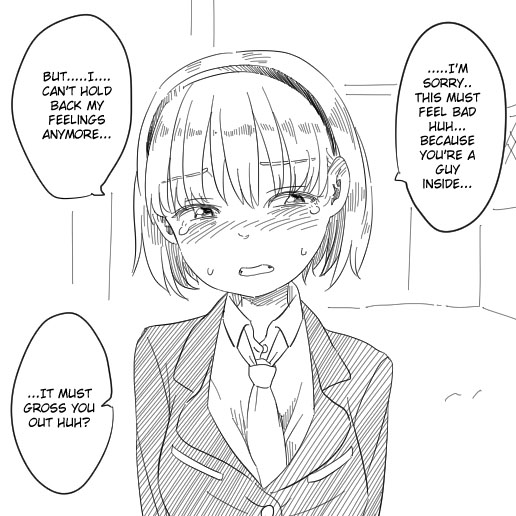 Nyotaika Homo - Chapter 2: Confession Behind The School Building