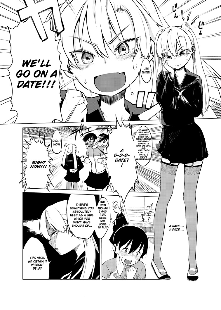 Nyotaika Homo - Chapter 8: The Tsundere Senpai And Her Black Haired Kouhai 6