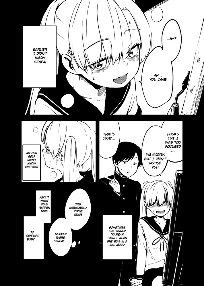 Nyotaika Homo - Chapter 7: The Tsundere Senpai And Her Black Haired Kouhai 5