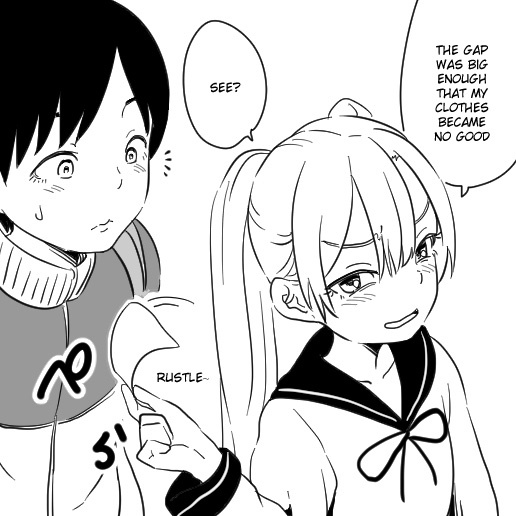 Nyotaika Homo - Chapter 4: The Tsundere Senpai And Her Black Haired Kouhai 2