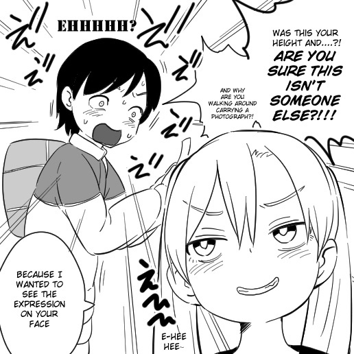 Nyotaika Homo - Chapter 4: The Tsundere Senpai And Her Black Haired Kouhai 2