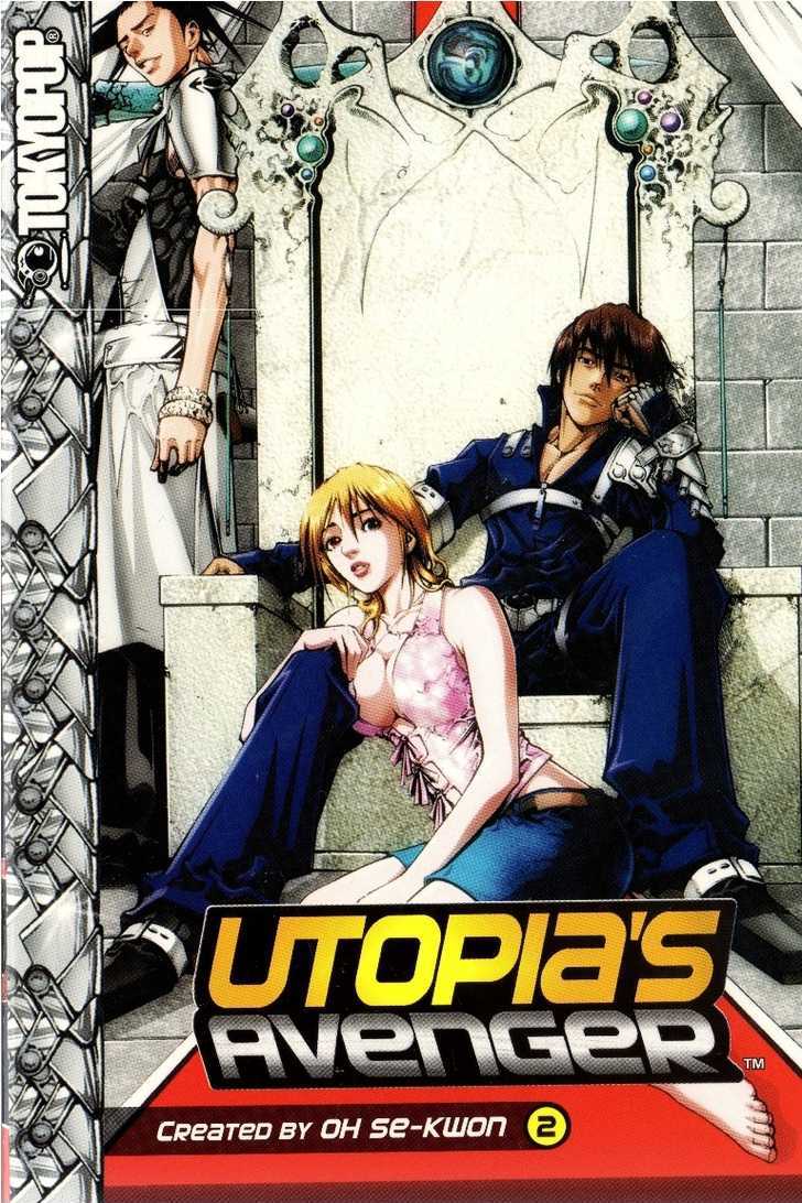 Utopia's Avenger - Vol.2 Chapter 12 : Revenge!