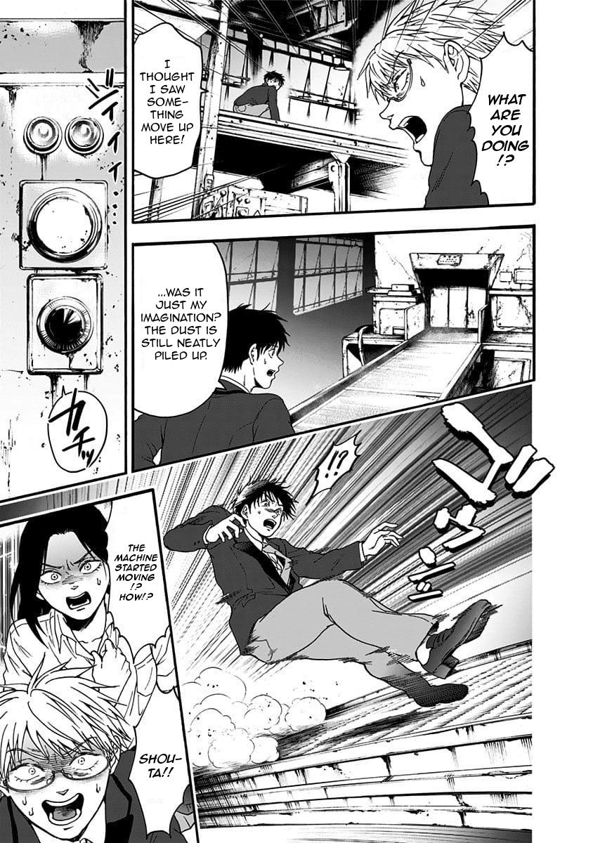 Tomogui Kyoushitsu - Chapter 34: Game 15 - Diaphragm (Part 2)