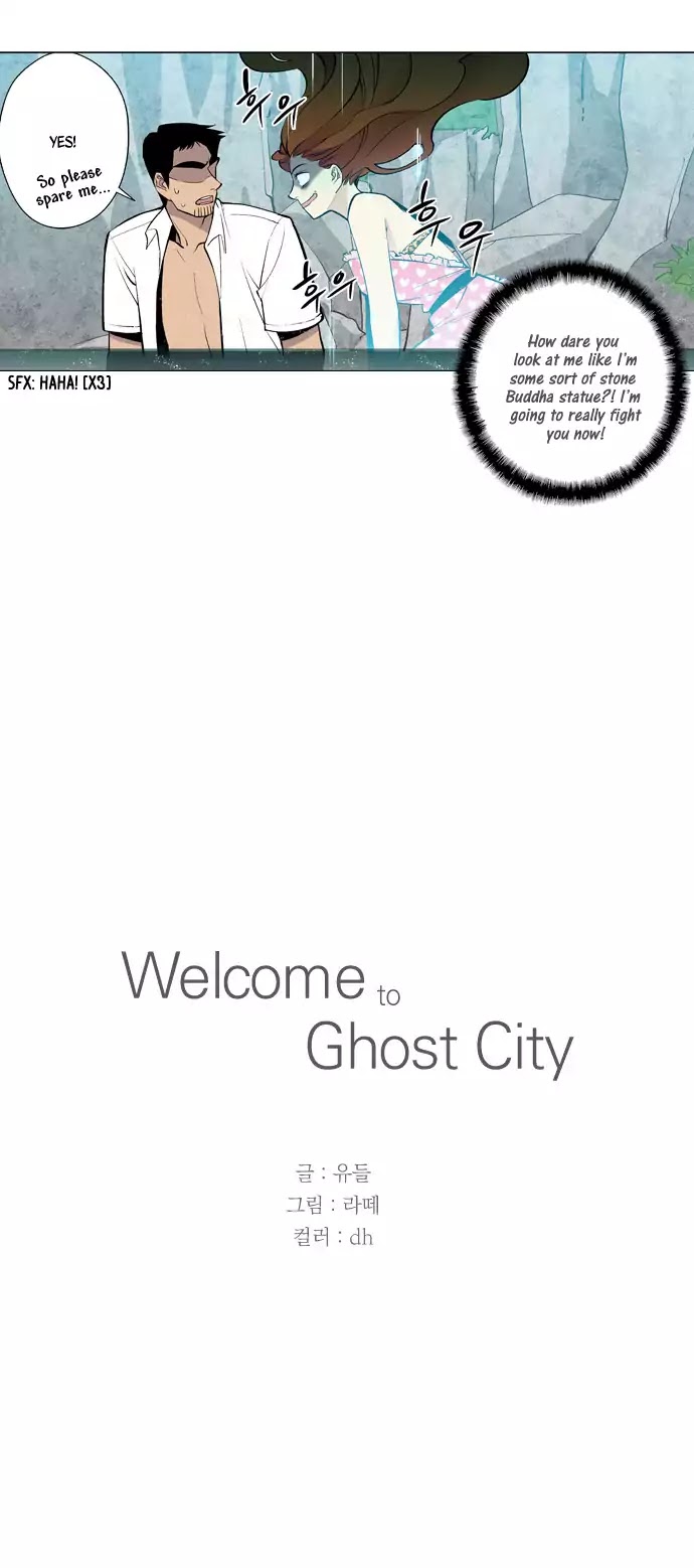 Welcome To Ghost City - Chapter 36