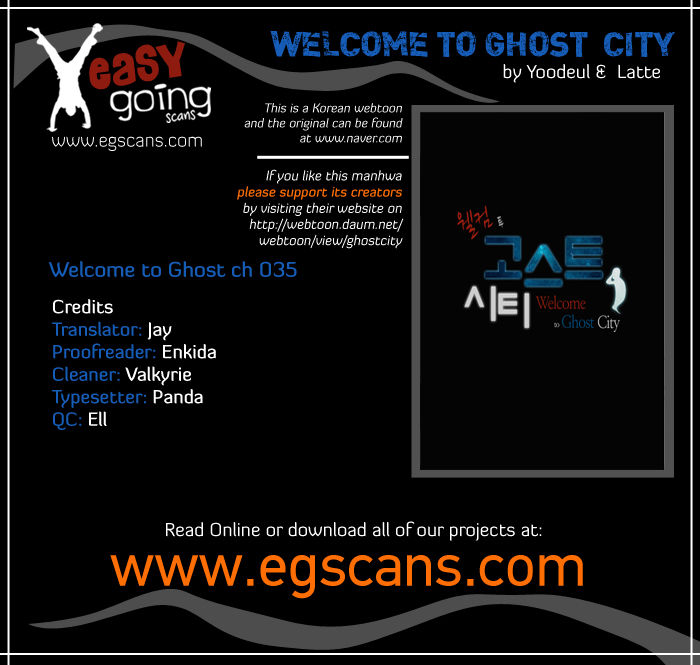 Welcome To Ghost City - Chapter 35