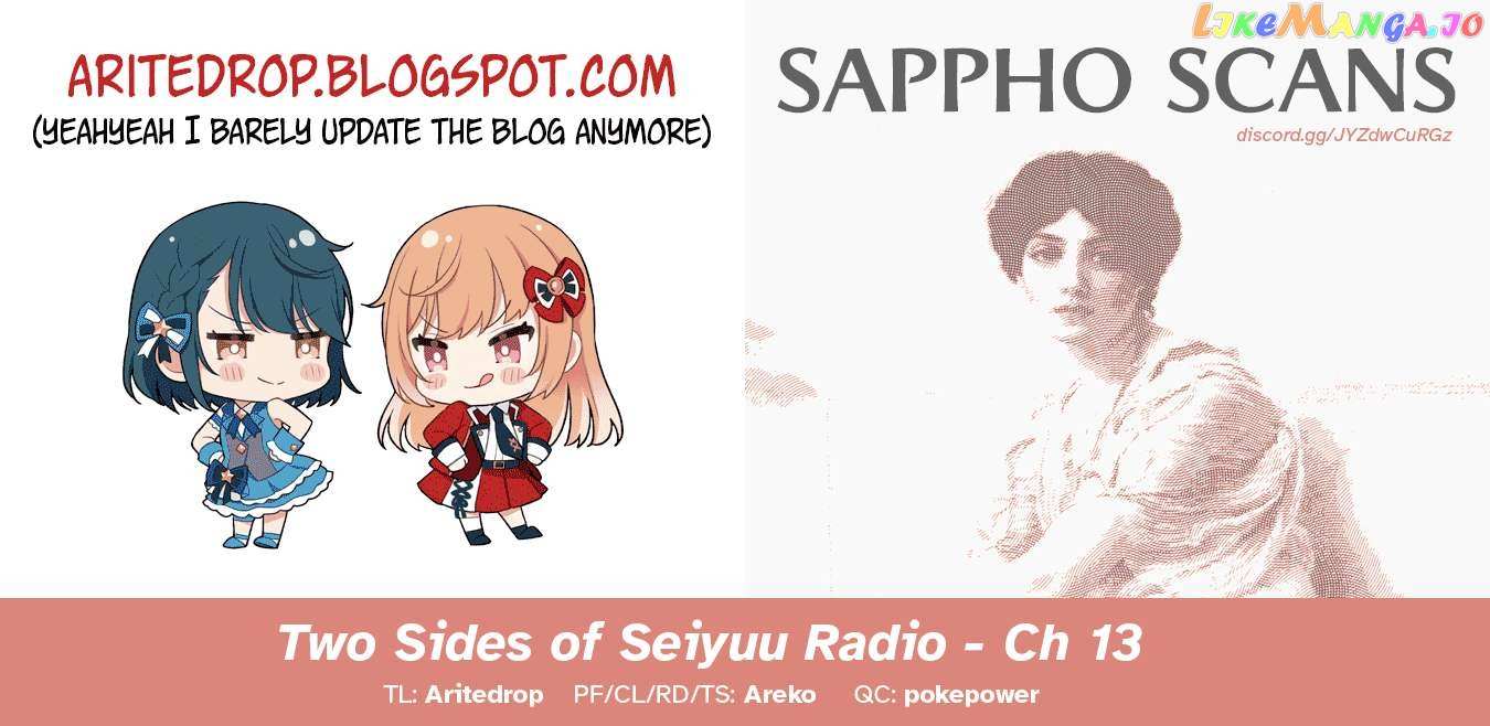 The Two Sides Of Seiyuu Radio - Chapter 17