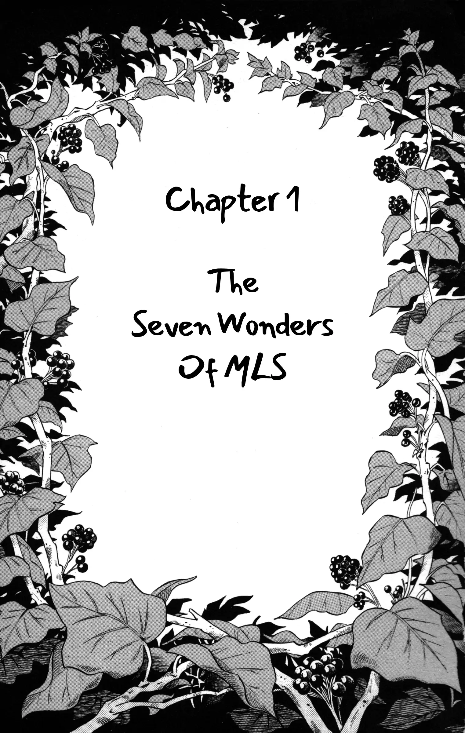 Muhyo And Roji’s Bureau Of Supernatural Investigation - The Seven Wonders Of Mls - Chapter 1