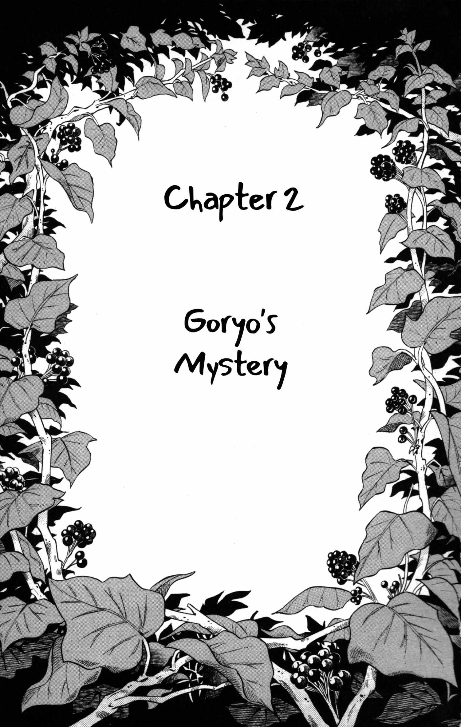 Muhyo And Roji’s Bureau Of Supernatural Investigation - The Seven Wonders Of Mls - Chapter 2