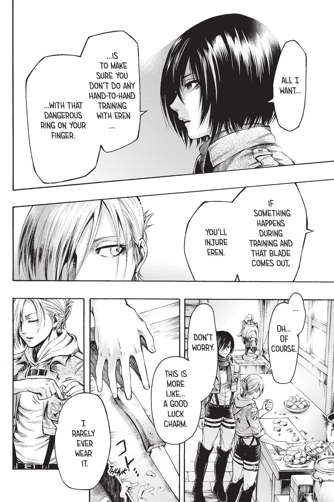 Shingeki No Kyojin - Lost Girls - Chapter 10