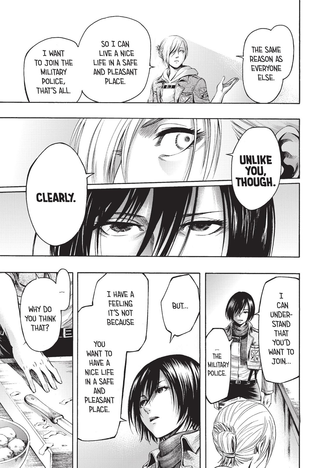 Shingeki No Kyojin - Lost Girls - Chapter 10