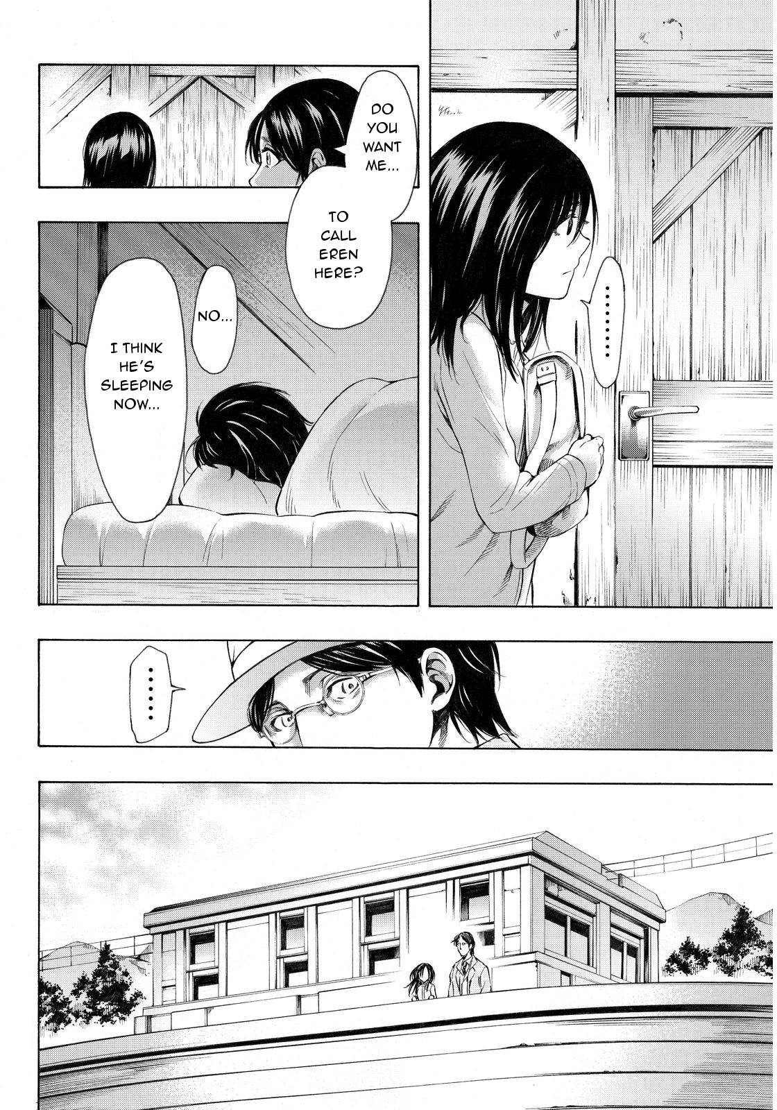 Shingeki No Kyojin - Lost Girls - Chapter 8