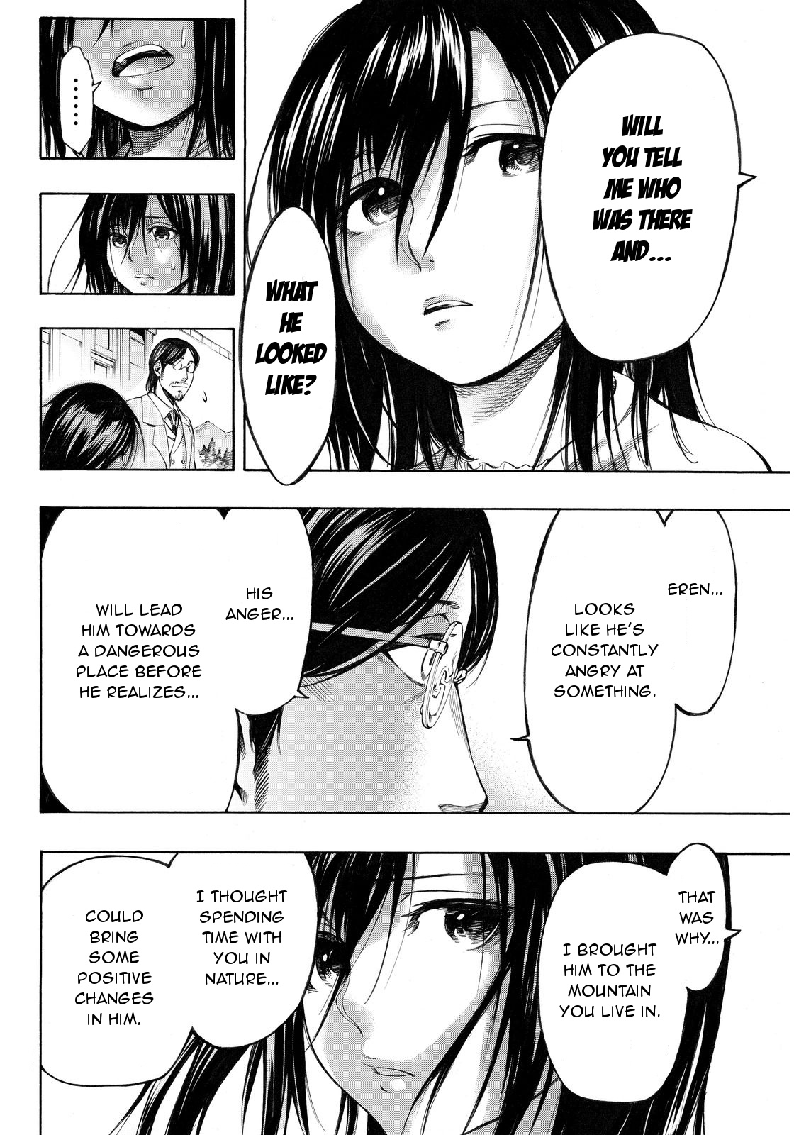 Shingeki No Kyojin - Lost Girls - Chapter 8