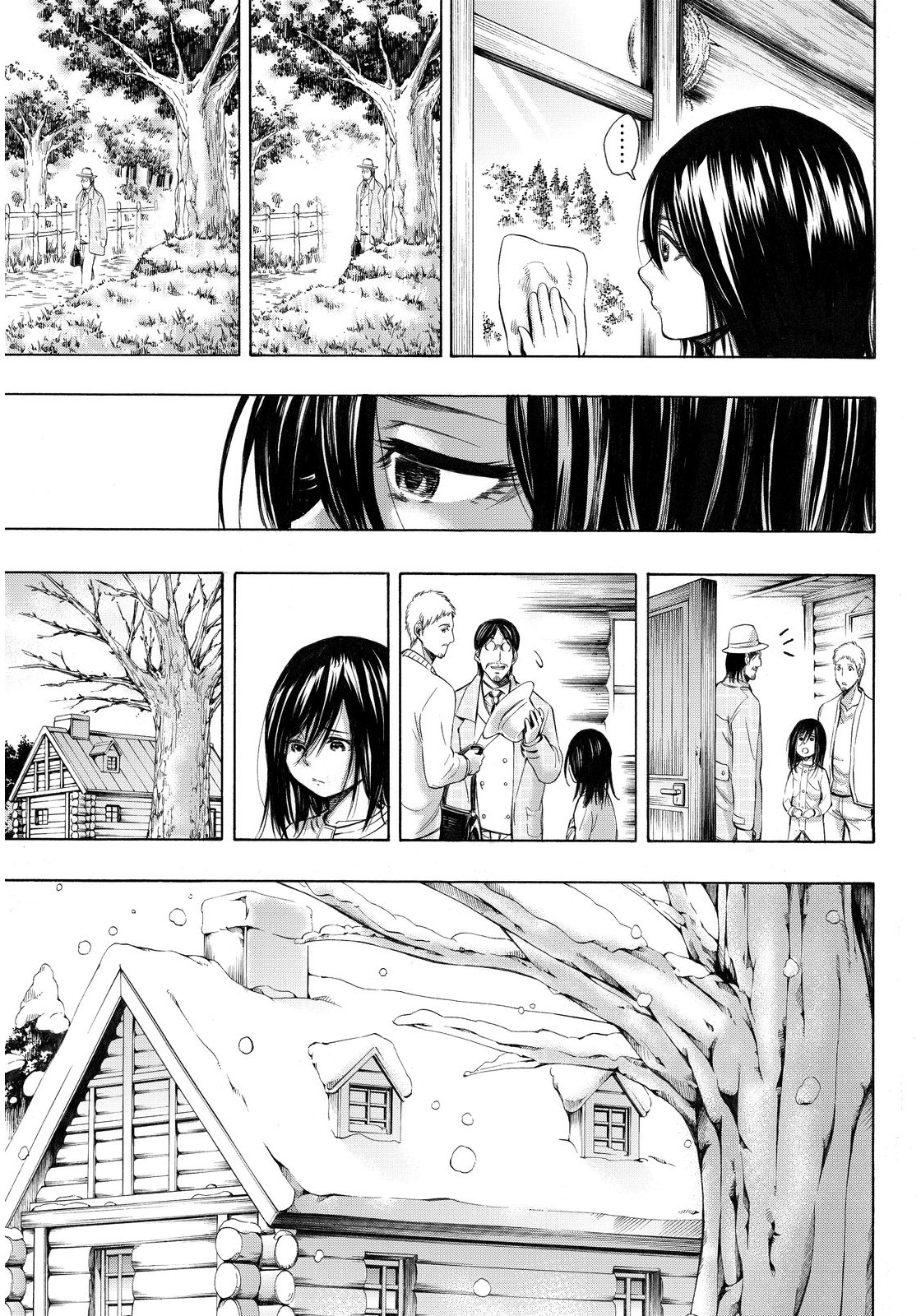 Shingeki No Kyojin - Lost Girls - Chapter 8