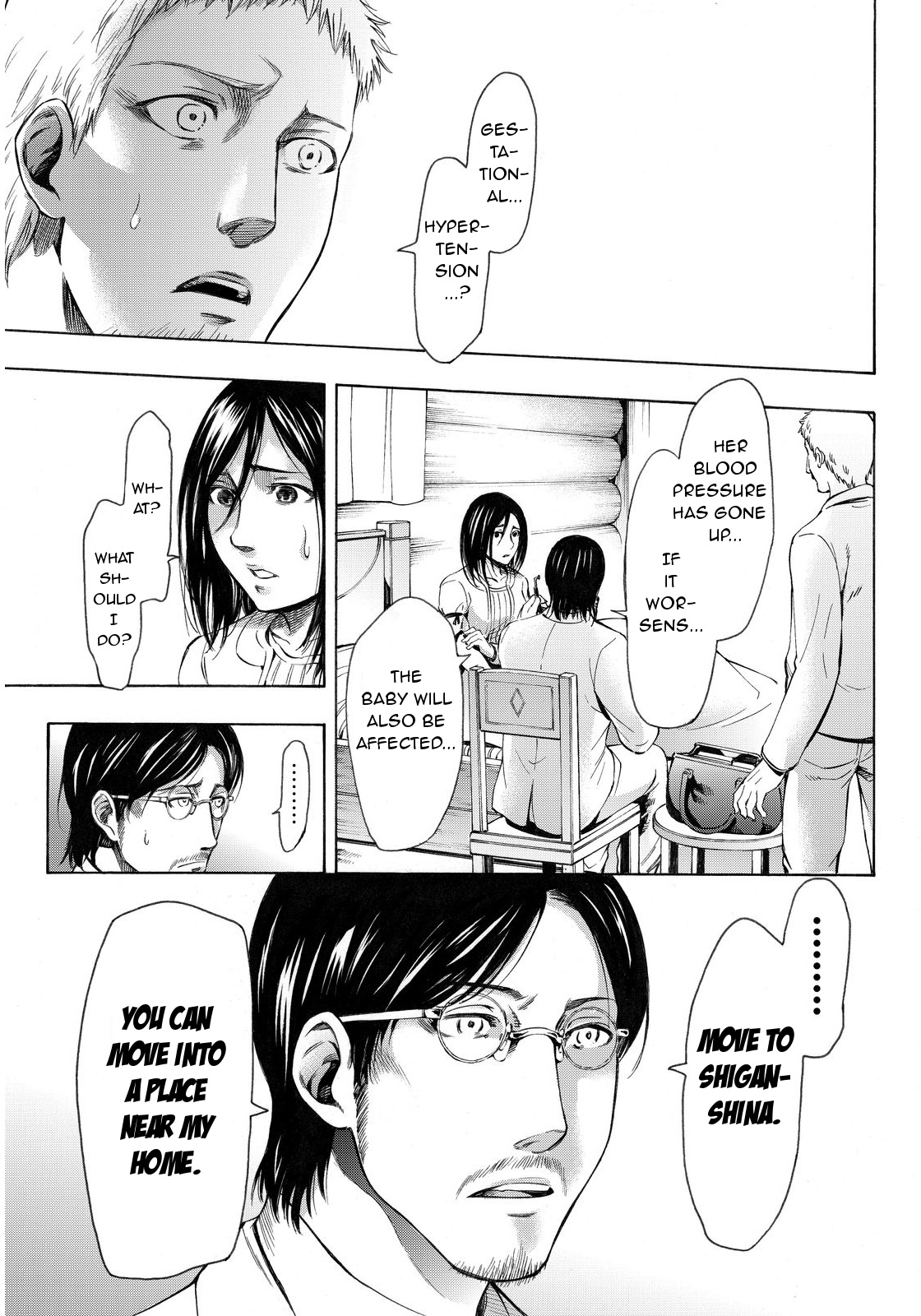 Shingeki No Kyojin - Lost Girls - Chapter 8