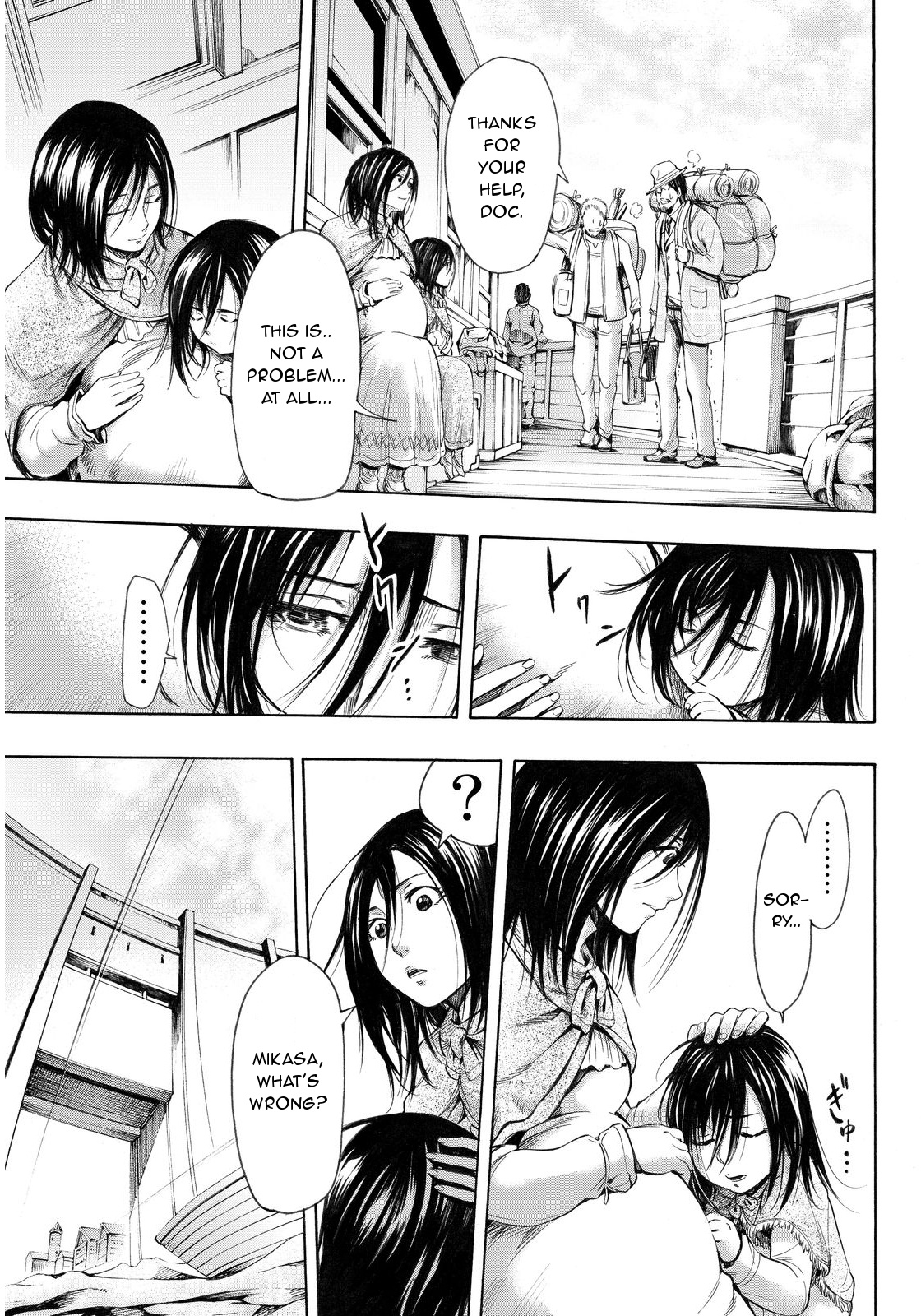 Shingeki No Kyojin - Lost Girls - Chapter 8