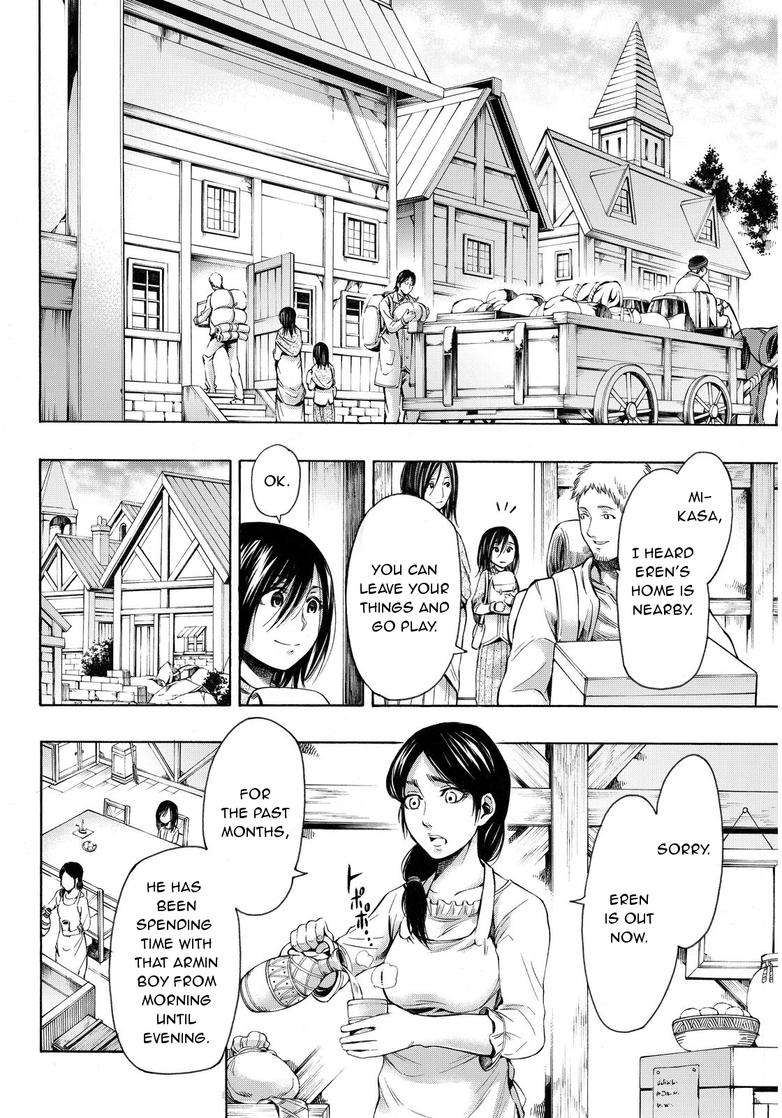 Shingeki No Kyojin - Lost Girls - Chapter 8