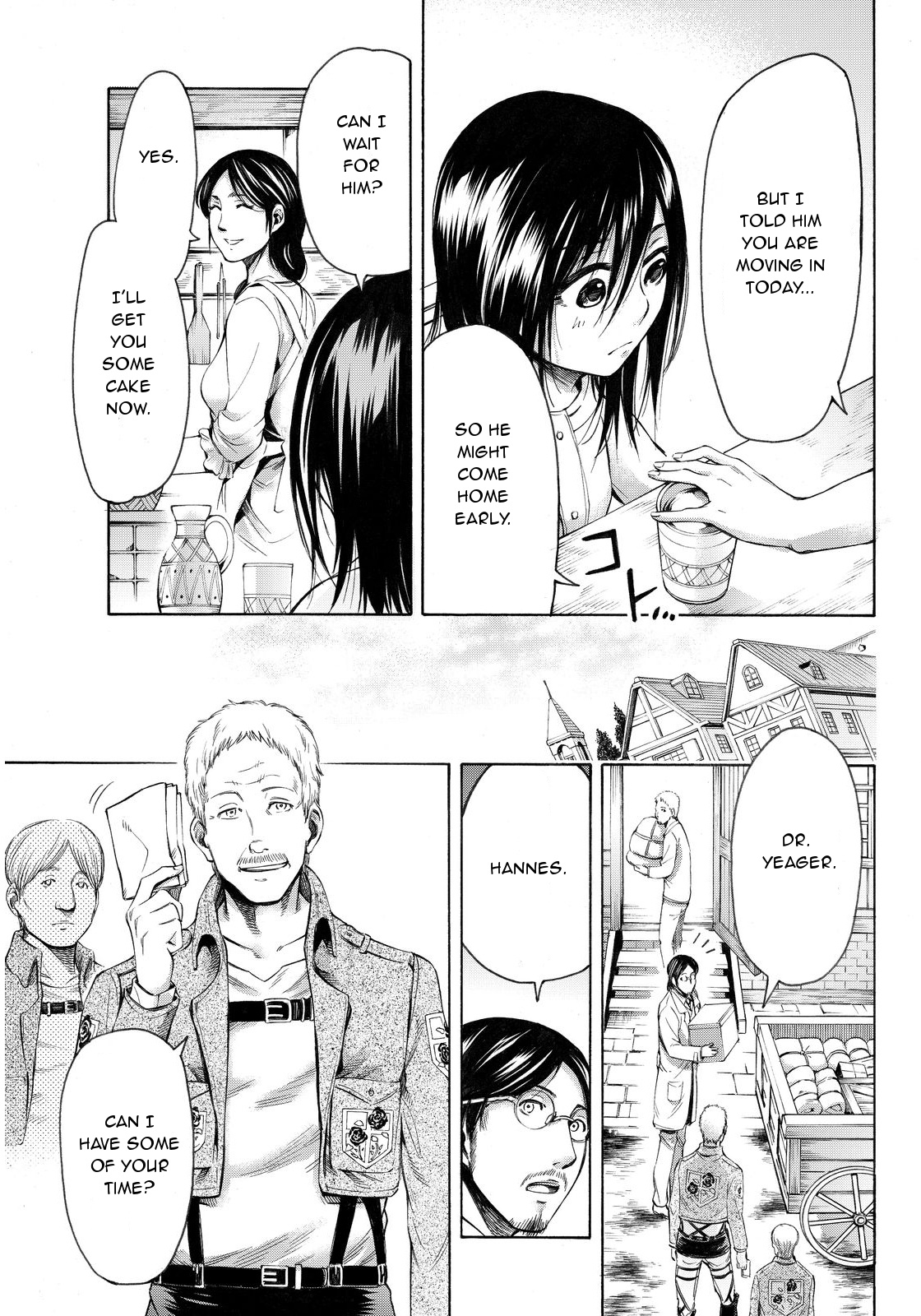 Shingeki No Kyojin - Lost Girls - Chapter 8