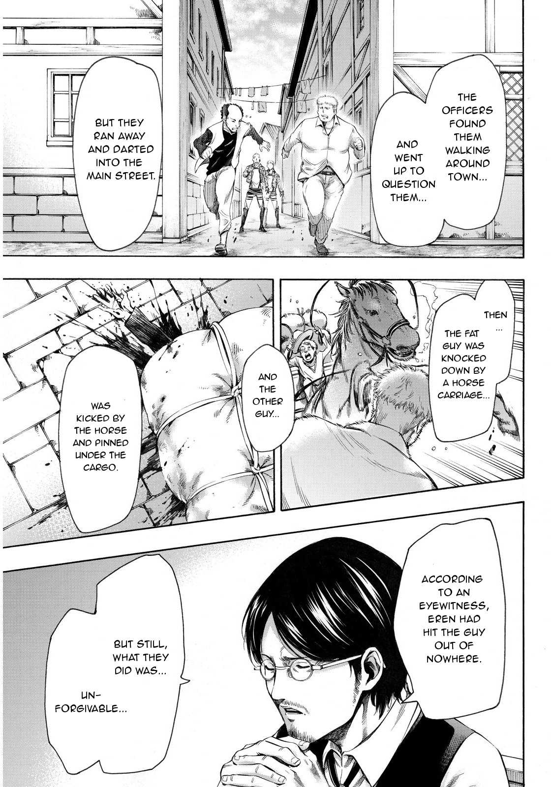 Shingeki No Kyojin - Lost Girls - Chapter 8