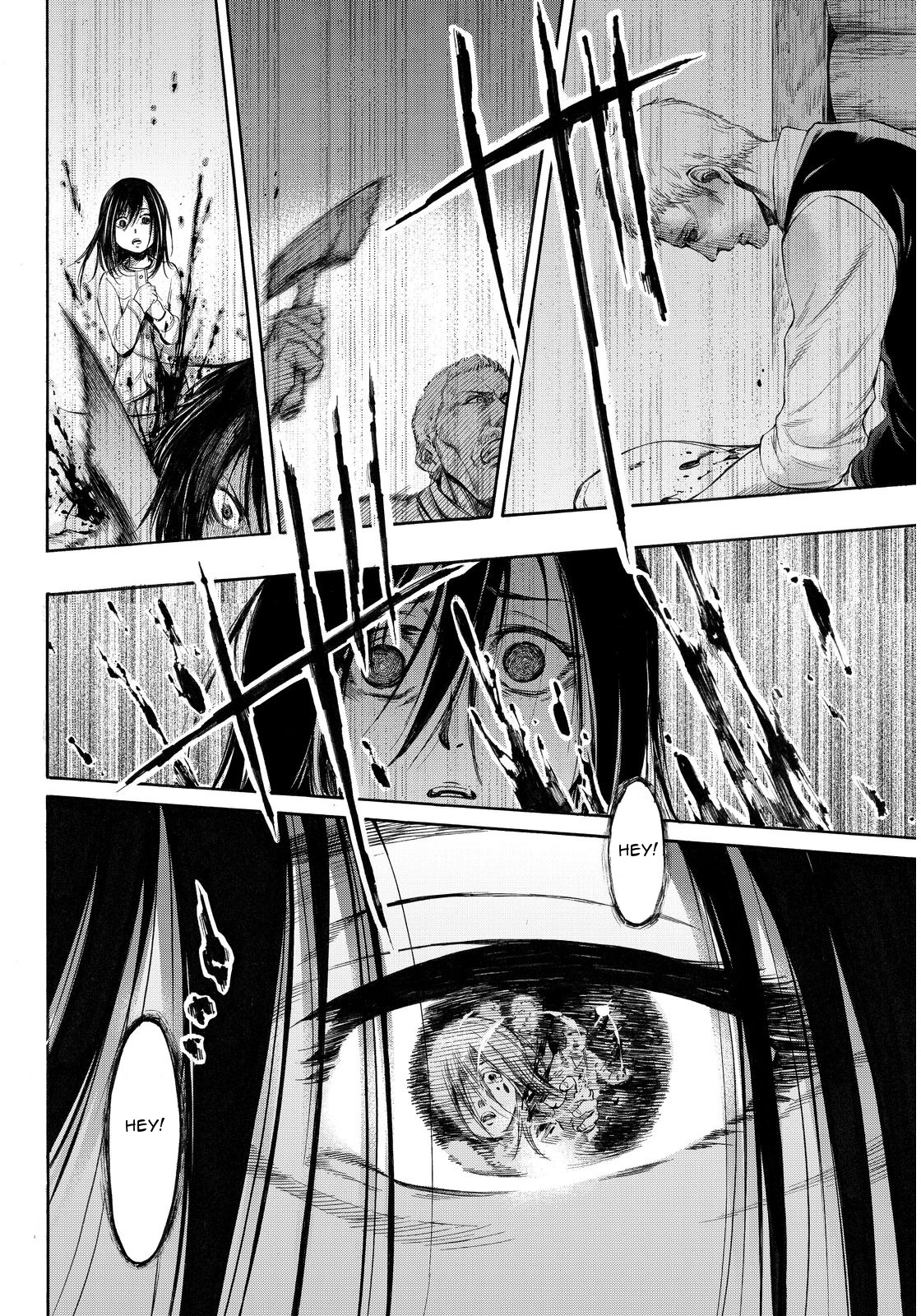 Shingeki No Kyojin - Lost Girls - Chapter 8